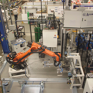 机器人的生产系统